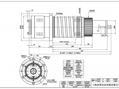 皮帶式BT50-155