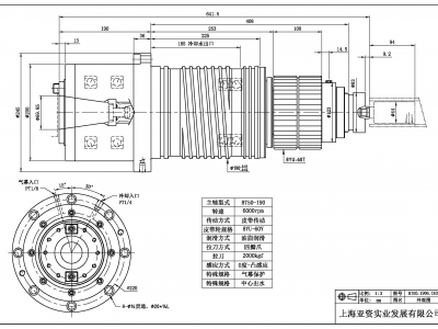 皮帶式BT50-190-635