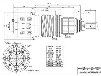 皮帶式BT50-190-635